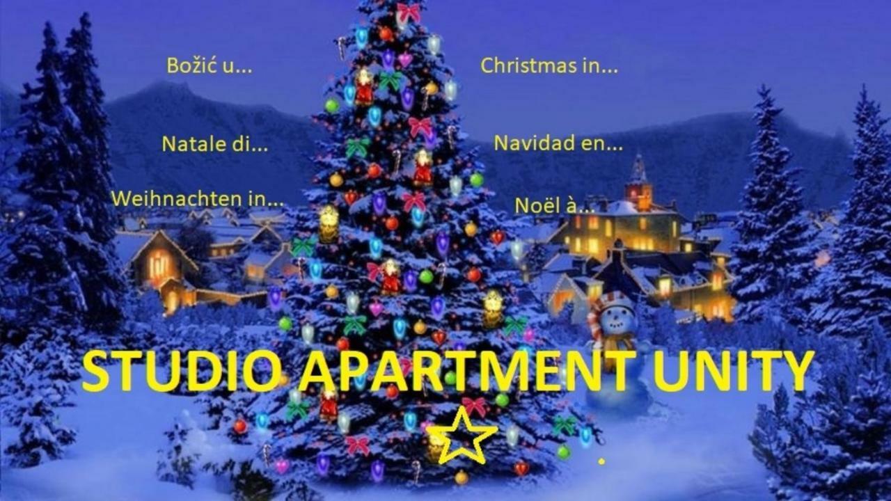 Studio Apartment Unity Загреб Экстерьер фото
