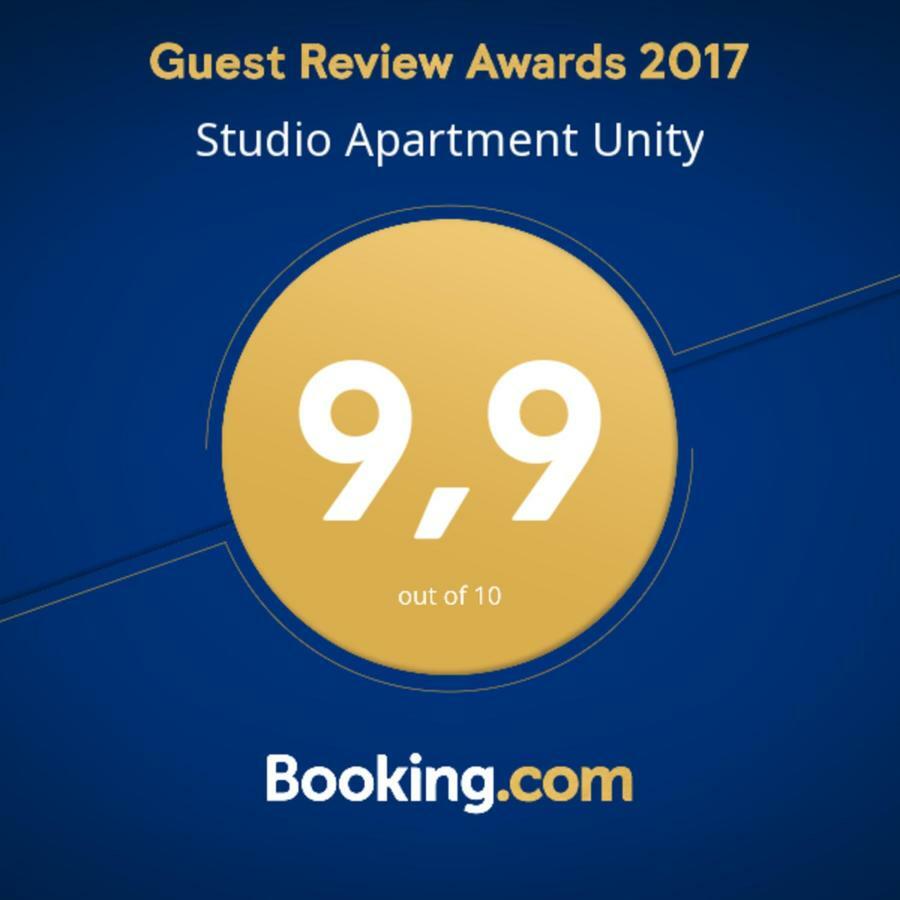 Studio Apartment Unity Загреб Экстерьер фото